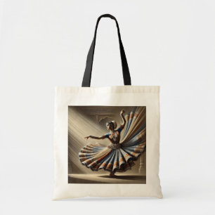 Bolso De Tela Bailarina india de Kathak