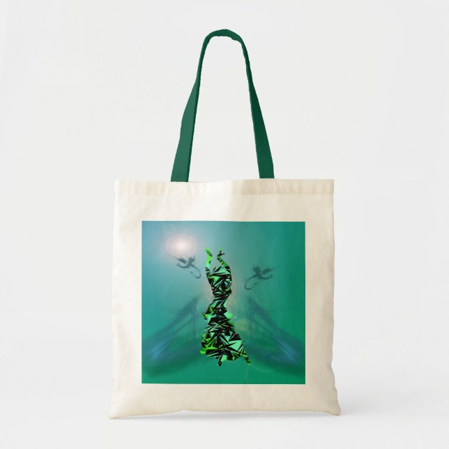 Bolso De Tela Bailarina *Jinx* (Frente)