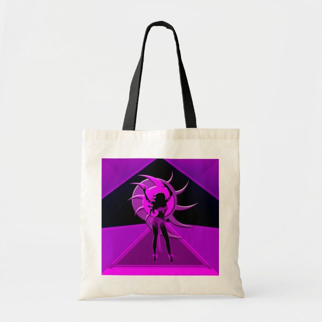 Bolso De Tela Bailarina *Onca* (Frente)