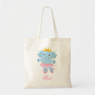 Bolso De Tela Bailarina personalizada del safari