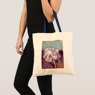 Bolso De Tela Bailarina sentada de Edgar Degas, Ballet de arte
