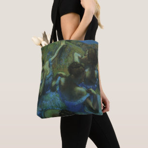 Bolso De Tela Bailarinas azules de Edgar Degas, impresionismo vi