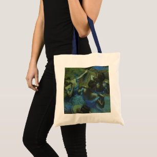 Bolso De Tela Bailarinas azules de Edgar Degas, impresionismo vi