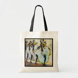 Bolso De Tela Bailarinas canas Tote Bag