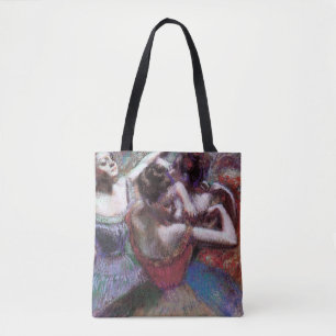 Bolso De Tela Bailarinas de Degas