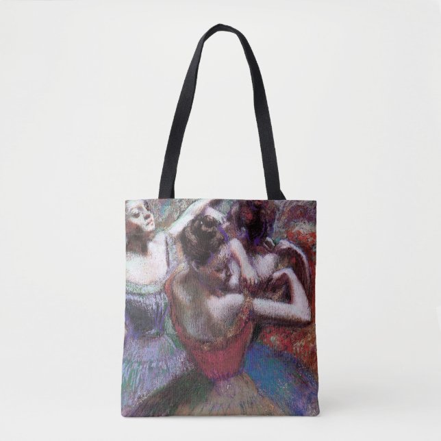 Bolso De Tela Bailarinas de Degas (Anverso)
