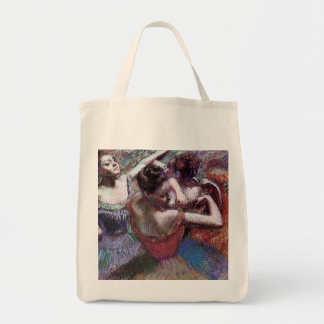 Bolso De Tela Bailarinas de Degas (Frente)