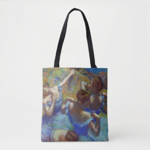 Bolso De Tela Bailarinas en azul, Edgar Degas