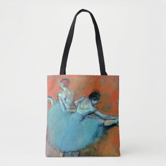 Bolso De Tela Bailarinas en el bar de Degas (Anverso)