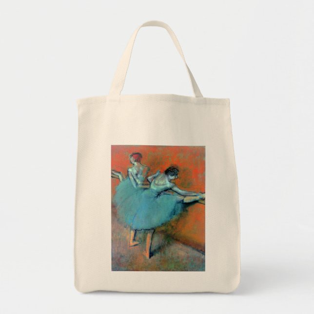 Bolso De Tela Bailarinas en el bar de Degas (Frente)