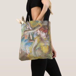 Bolso De Tela Bailarinas en el Escenario por Edgar Degas