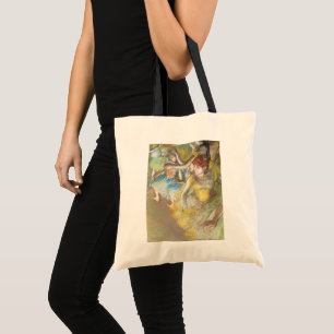 Bolso De Tela Bailarinas en el Escenario por Edgar Degas