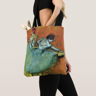 Bolso De Tela Bailarinas en la barra de Edgar Degas, Ballet Vint