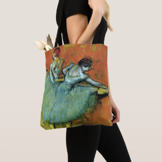 Bolso De Tela Bailarinas en la barra de Edgar Degas, Ballet Vint