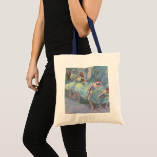 Bolso De Tela Bailarinas en las bambalinas de Edgar Degas