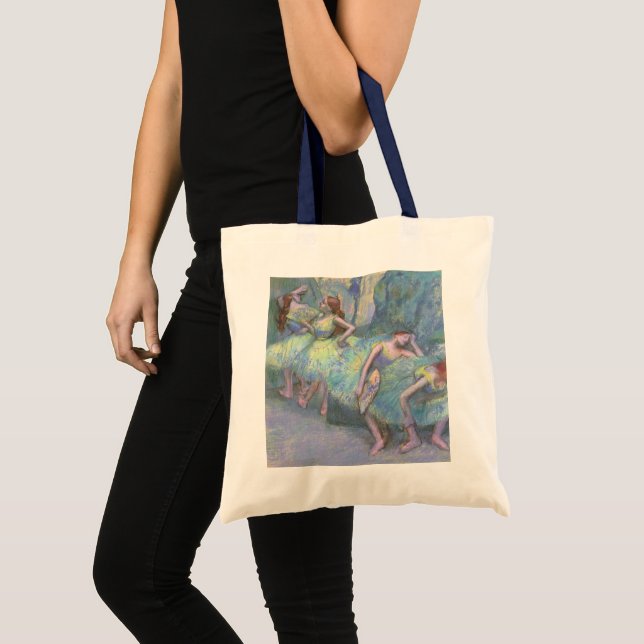 Bolso De Tela Bailarinas en las bambalinas de Edgar Degas (Anverso (producto))