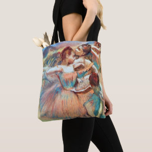 Bolso De Tela Bailarinas en un paisaje de Edgar Degas