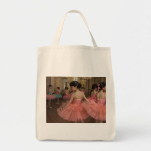 Bolso De Tela Bailarinas en una gran sala de estilo rocóco