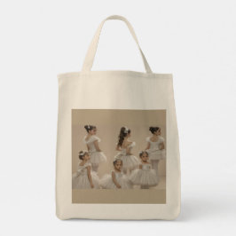 Bolso De Tela Bailarinas románticas