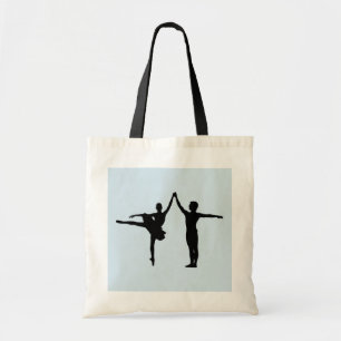 Bolso De Tela Bailarines de ballet