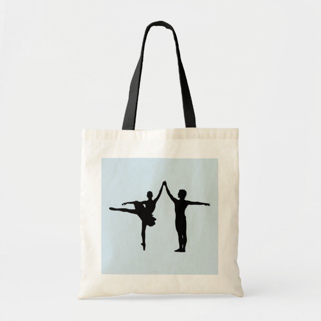 Bolso De Tela Bailarines de ballet (Frente)