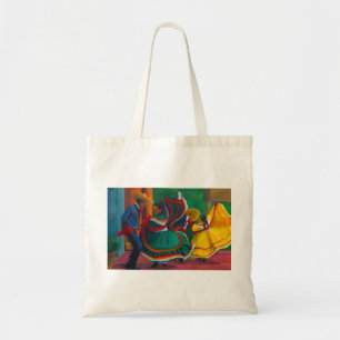Bolso De Tela Bailarines de ballet folklórico mexicano