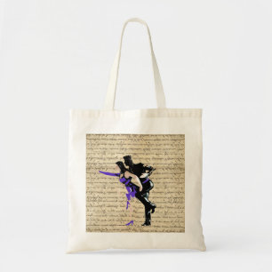 Bolso De Tela Bailarines de estilo Art Decó