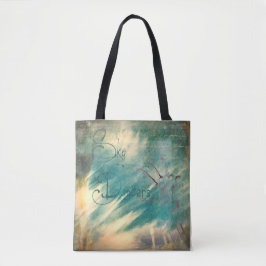 Bolso De Tela Bailarines del cielo