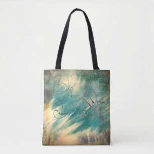 Bolso De Tela Bailarines del cielo