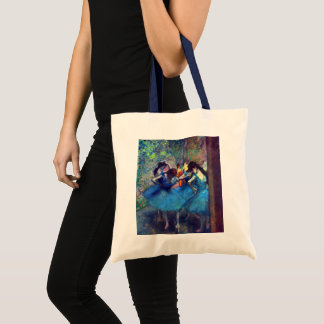 Bolso De Tela Bailarines en Azul por Edgar Degas, Ballet Antiguo