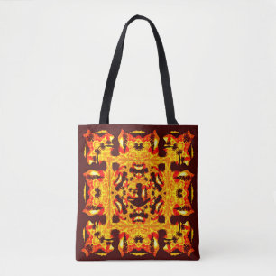 Bolso De Tela Bailarines hawaianos de Hula