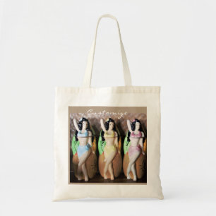 Bolso De Tela Bailarines hula hawaianos Thunder_Cove
