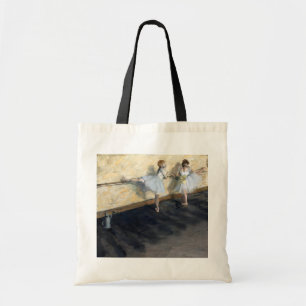 Bolso De Tela Bailarines practicando en el Barre, Edgar Degas