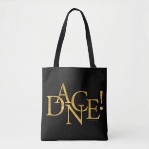 Bolso De Tela ¡Baile!