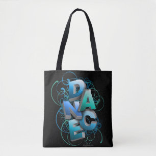 Bolso De Tela Baile 3D (primavera)