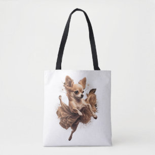 Bolso De Tela Baile bailando ballet de Chihuahua
