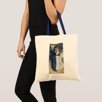Bolso De Tela Baile Campestre de Pierre Renoir, Arte Antiguo Fin