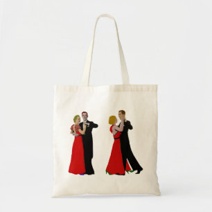 Bolso De Tela Baile de antaño