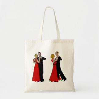 Bolso De Tela Baile de antaño