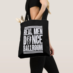 Bolso De Tela Baile de Baile Real para Hombres - Bailarinas de B