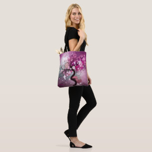 Bolso De Tela Baile de cerezo encantado