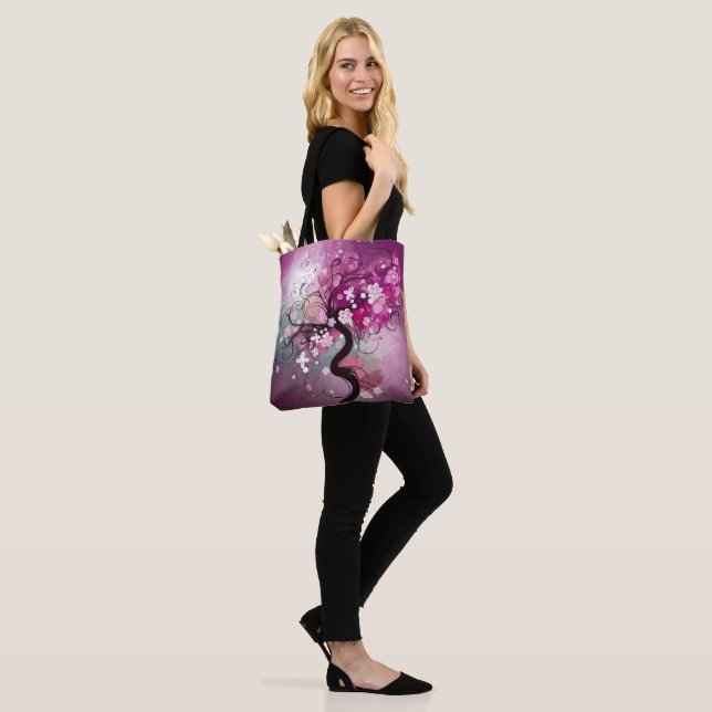 Bolso De Tela Baile de cerezo encantado (Puesto)
