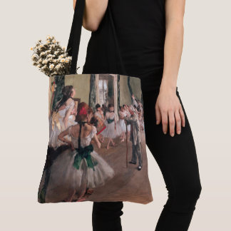 BOLSO DE TELA BAILE DE DEGAS, DEGAS BALLERINAS