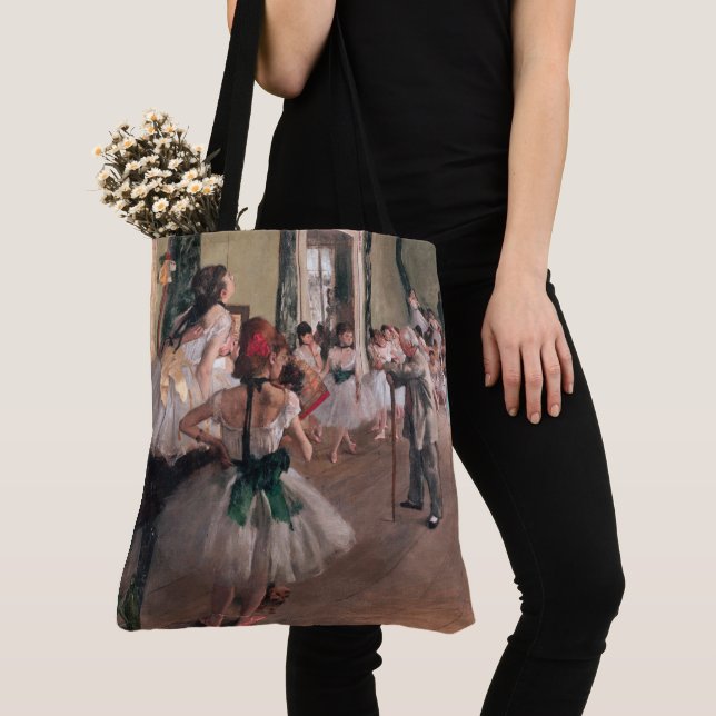 BOLSO DE TELA BAILE DE DEGAS, DEGAS BALLERINAS (Detalle)