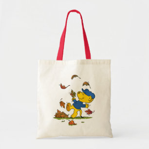 Bolso De Tela Baile De Ferald Entre Las Hojas De Otoño