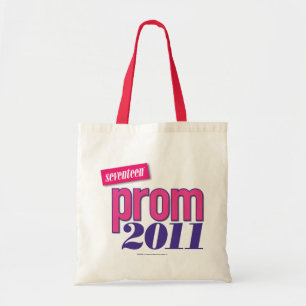Bolso De Tela Baile de fin de curso 2011 - Rosa