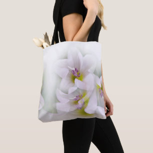 Bolso De Tela baile de flores
