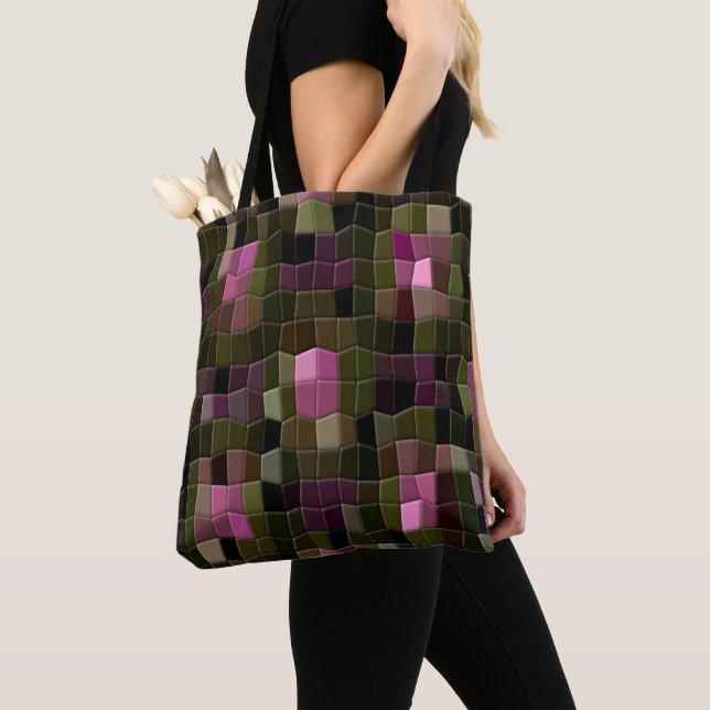 Bolso De Tela Baile de primavera..... (Detalle)