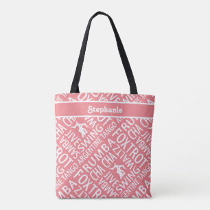 Bolso De Tela Baile de salón de baile coral personalizado