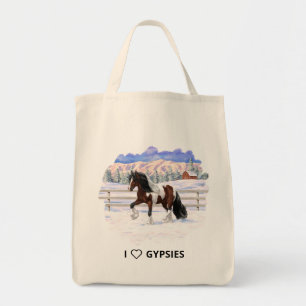 Bolso De Tela Baile De Vino Gitano Vanner Borrador De Caballo En